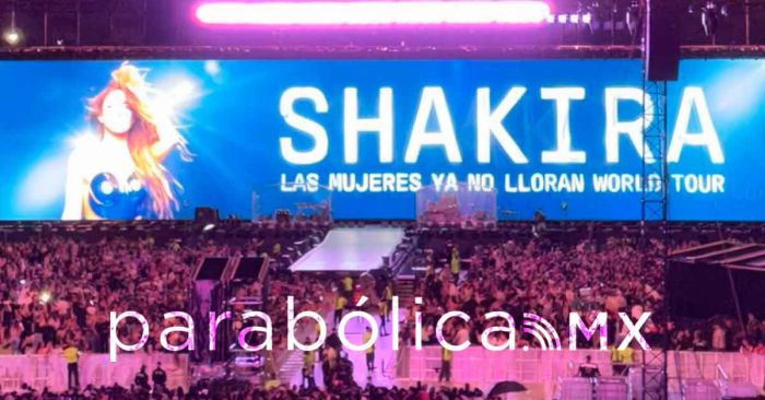 Anuncia Shakira concierto gratuito en el Z&oacute;calo CDMX