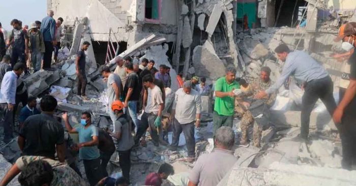 Investiga Estados Unidos el ataque a la escuela infantil de Minab que mat&oacute; a 80 ni&ntilde;as