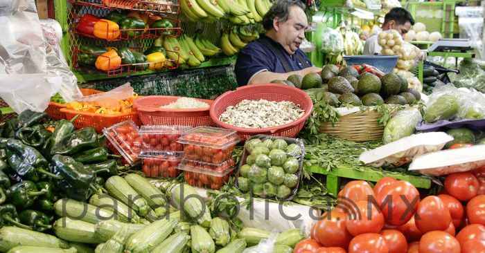 Alza general en costos de frutas y legumbres