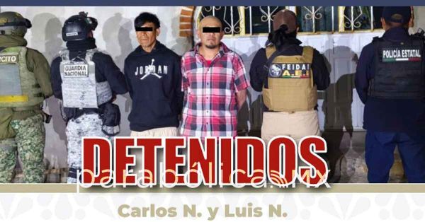 Asegura FGE droga y arma de fuego durante cateo en Atlixco