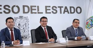Destaca Pavel Gaspar apertura y respeto en comparecencias del gabinete estatal