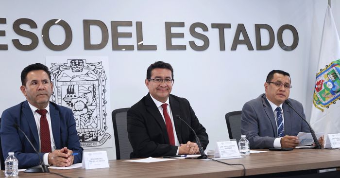 Destaca Pavel Gaspar apertura y respeto en comparecencias del gabinete estatal