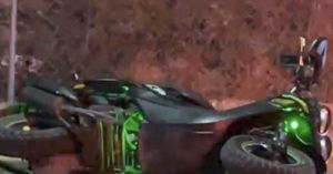 Muere motociclista en curva "El Molino" en Tehuac&aacute;n