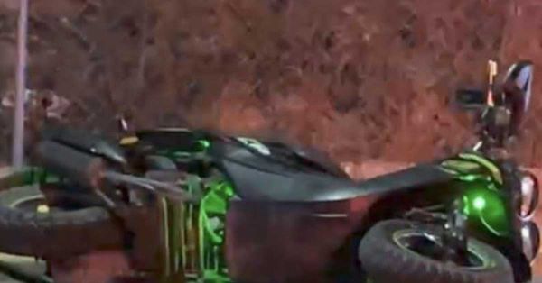 Muere motociclista en curva "El Molino" en Tehuac&aacute;n