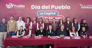 Encabeza Pepe Chedraui "D&iacute;a del Pueblo" en San Francisco Totimehuacan