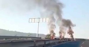 Atiende el Gabinete de Seguridad bloqueos en Jalisco