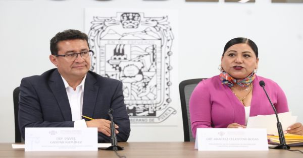 Analizan acciones en favor de migrantes, pueblos originarios y modernizaci&oacute;n tecnol&oacute;gica