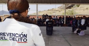 Instala en escuela de San Pedro Cholula el programa "Buz&oacute;n Rojo"