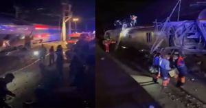 Descarrilamiento de trenes al sur de Espa&ntilde;a suma 21 muertos