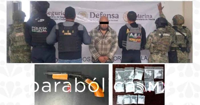 Cae en Tecamachalco sujeto que atac&oacute; a agentes investigadores: FGE