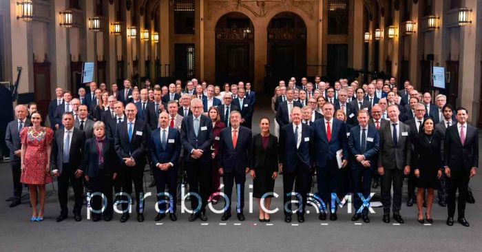 Recibe Sheinbaum a representantes de empresas de Dinamarca, Noruega, Suecia y Finlandia