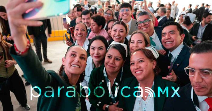 Estar&aacute; Claudia Sheinbaum en Puebla capital y Acatzingo