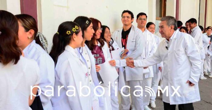 Aplican mil 100 vacunas contra el sarampi&oacute;n a la comunidad USEP